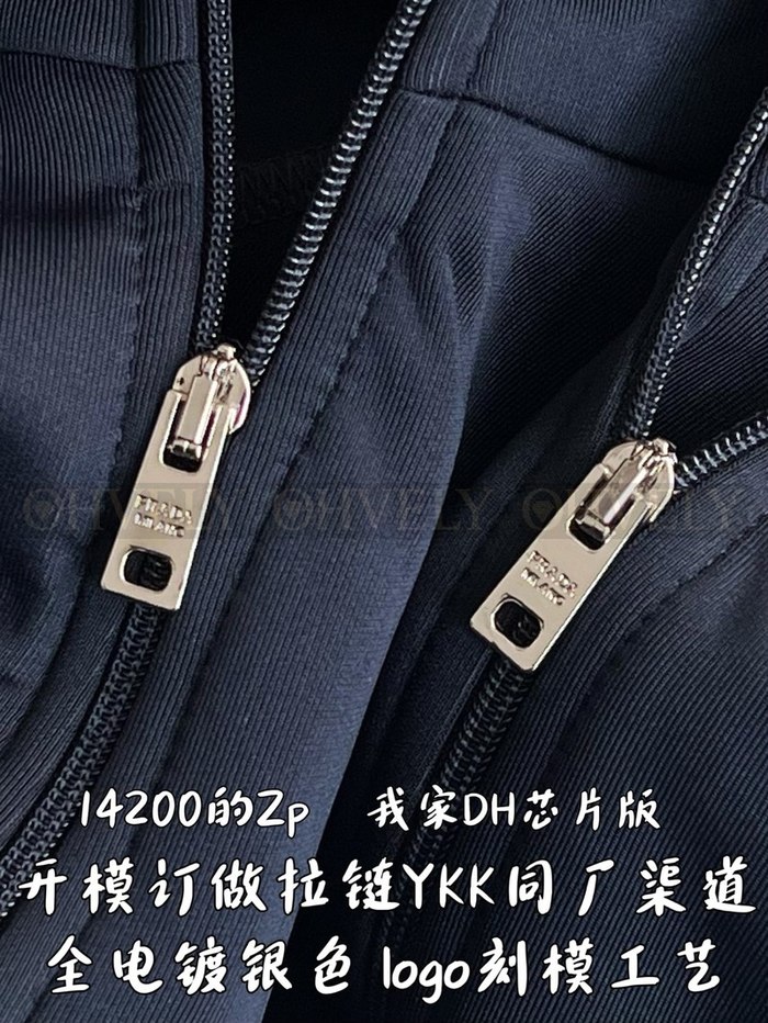 【 ZP 】Prada 집업 자켓 (매장가 284만원)