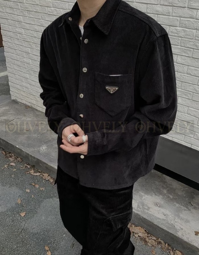 【 ZP 】Prada 셔츠 자켓 (매장가 294만원)