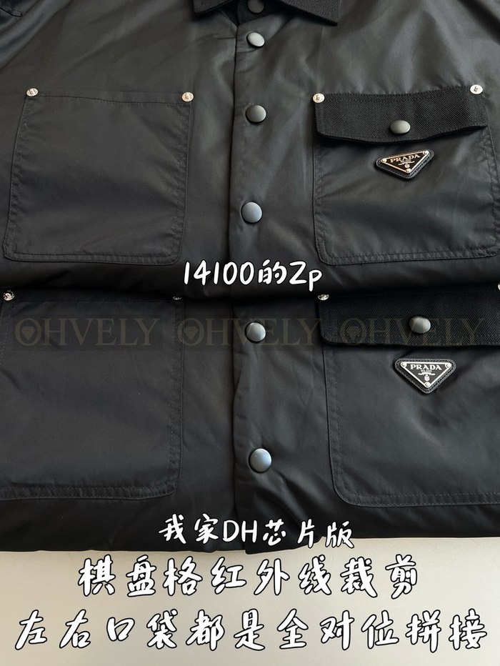 【 ZP 】Prada 자켓 (매장가 282만원)