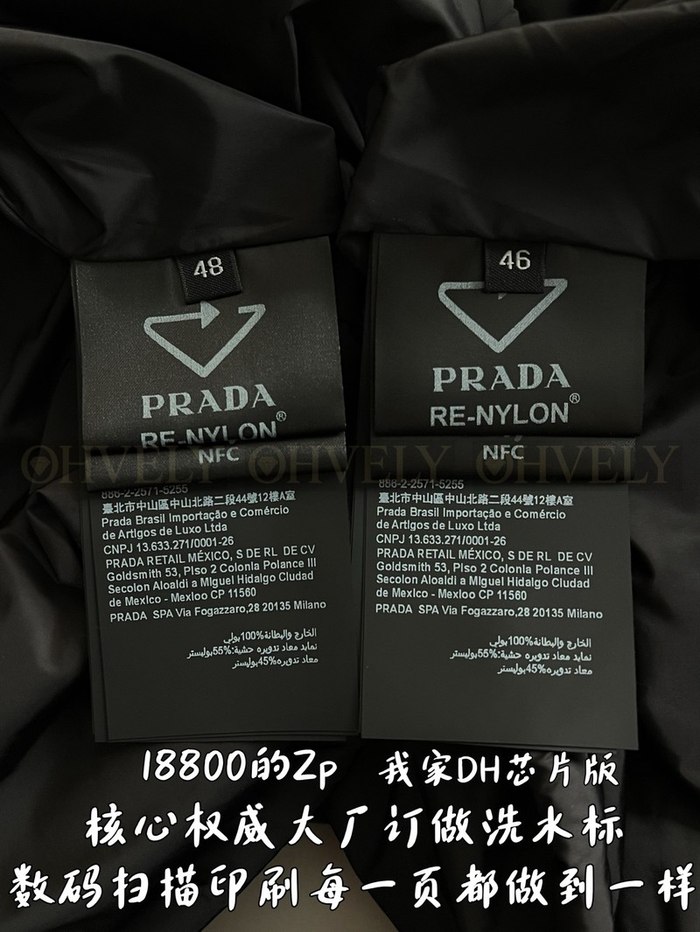 【 ZP 】Prada 자켓 (매장가 376만원)