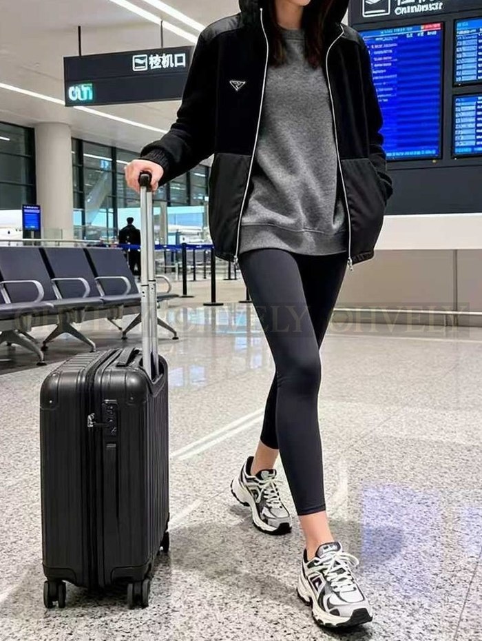 【 ZP 】Prada 집업 후드 (매장가 412만원)