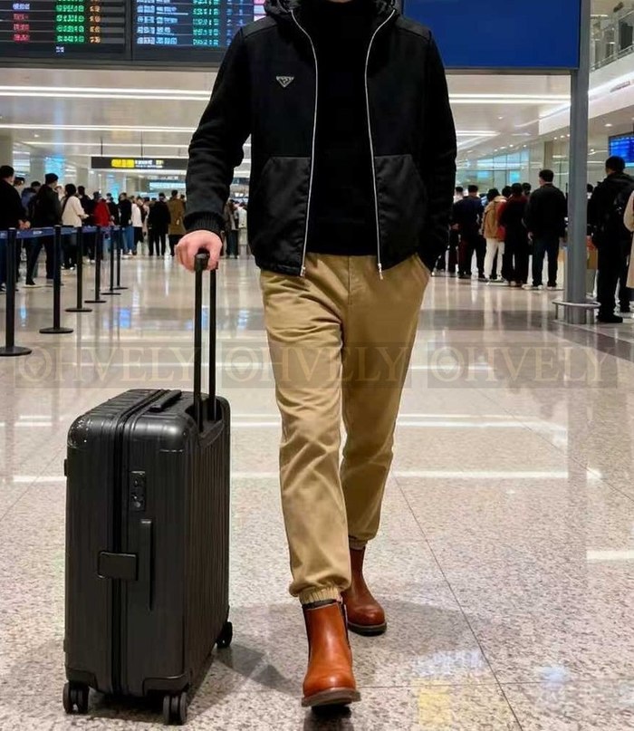 【 ZP 】Prada 집업 후드 (매장가 412만원)