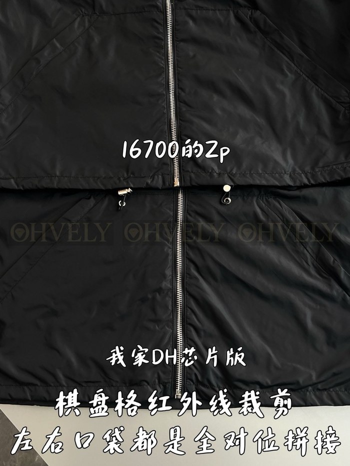 【 ZP 】Prada 집업 후드 (매장가 334만원)