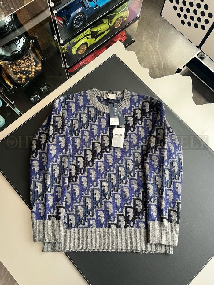 【 ZP 】DIOR 오블리크 스웨터 (매장가 300만원)