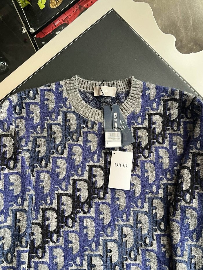 【 ZP 】DIOR 오블리크 스웨터 (매장가 300만원)