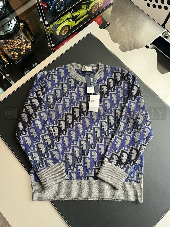 【 ZP 】DIOR 오블리크 스웨터 (매장가 300만원)