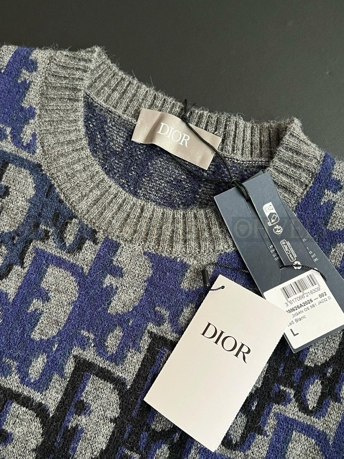 【 ZP 】DIOR 오블리크 스웨터 (매장가 300만원)