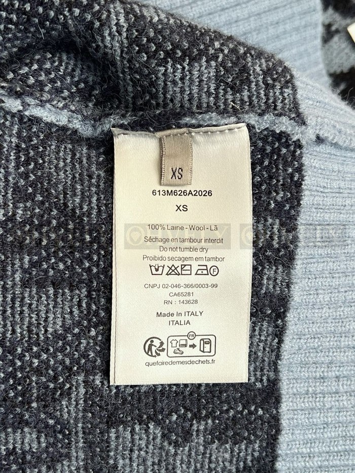 【 ZP 】DIOR 오블리크 스웨터 (매장가 300만원)