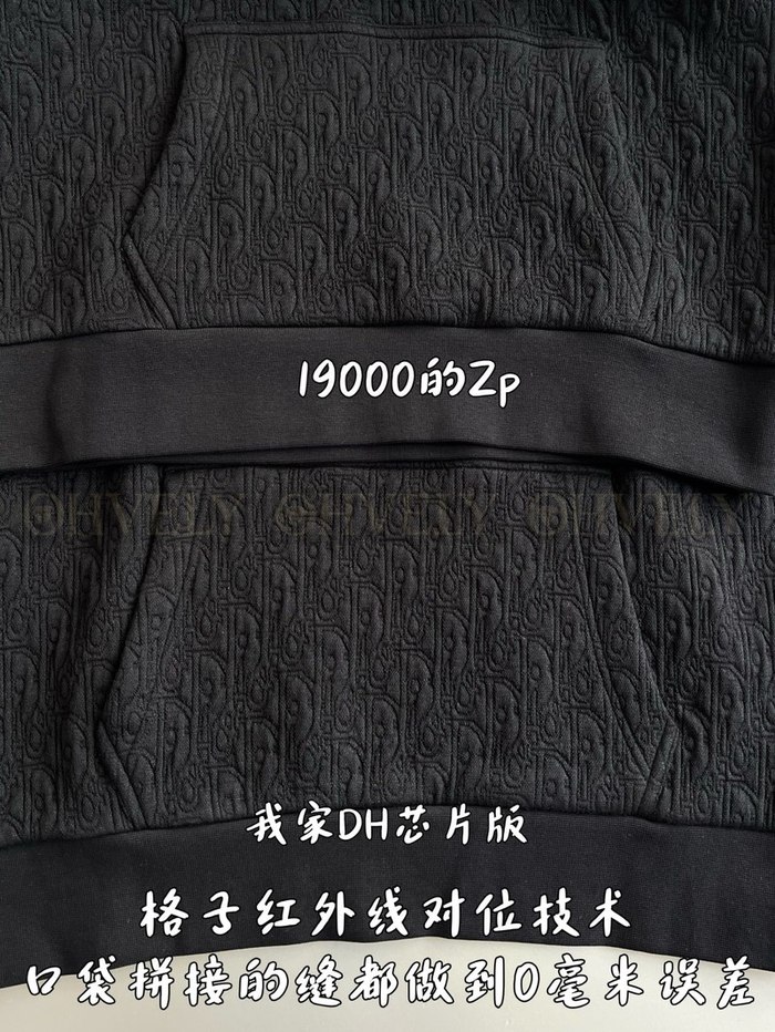 【 ZP 】DIOR 후드 맨투맨 (매장가 380만원)