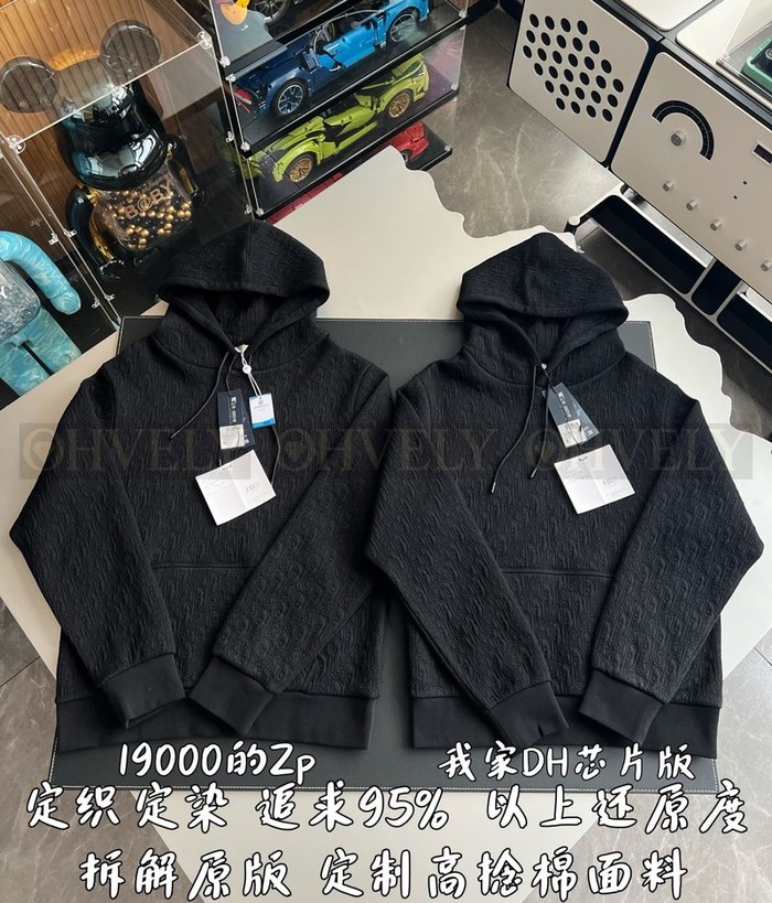 【 ZP 】DIOR 후드 맨투맨 (매장가 380만원)