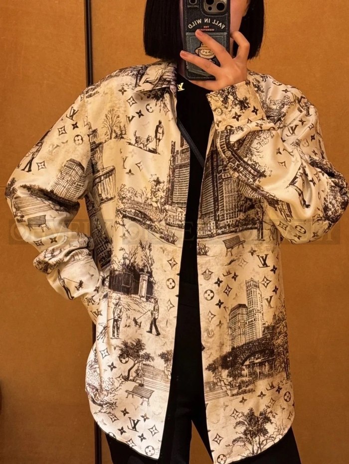 【 ZP 】LOUIS VUITTON 셔츠 (매장가 362만원)