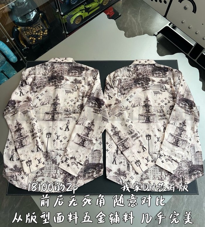 【 ZP 】LOUIS VUITTON 셔츠 (매장가 362만원)