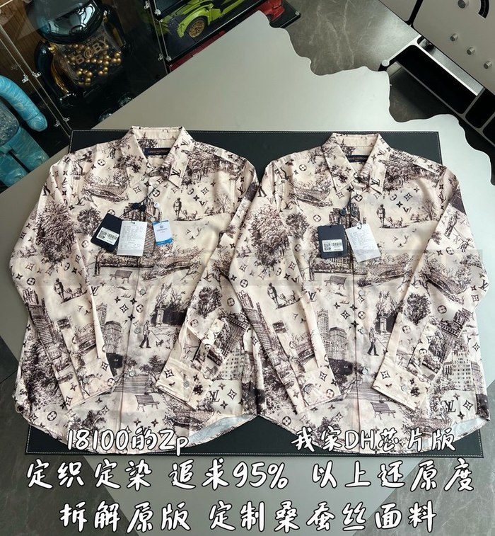 【 ZP 】LOUIS VUITTON 셔츠 (매장가 362만원)