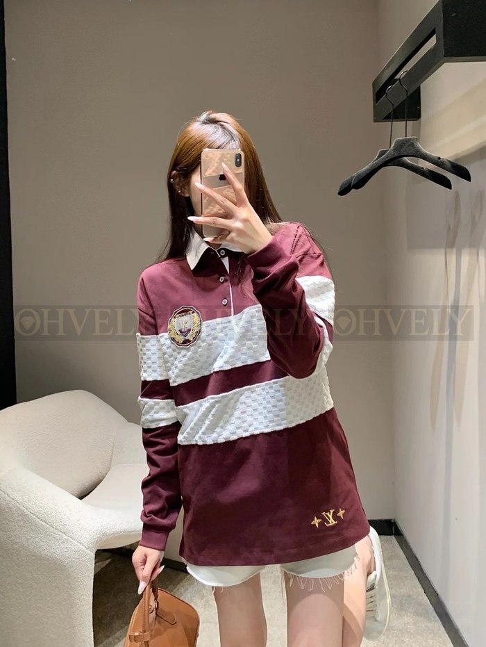 【 ZP 】LOUIS VUITTON 카라 티셔츠 (매장가 235만원)