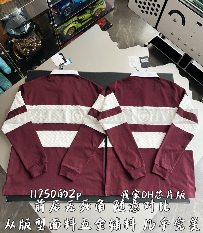 【 ZP 】LOUIS VUITTON 카라 티셔츠 (매장가 235만원)