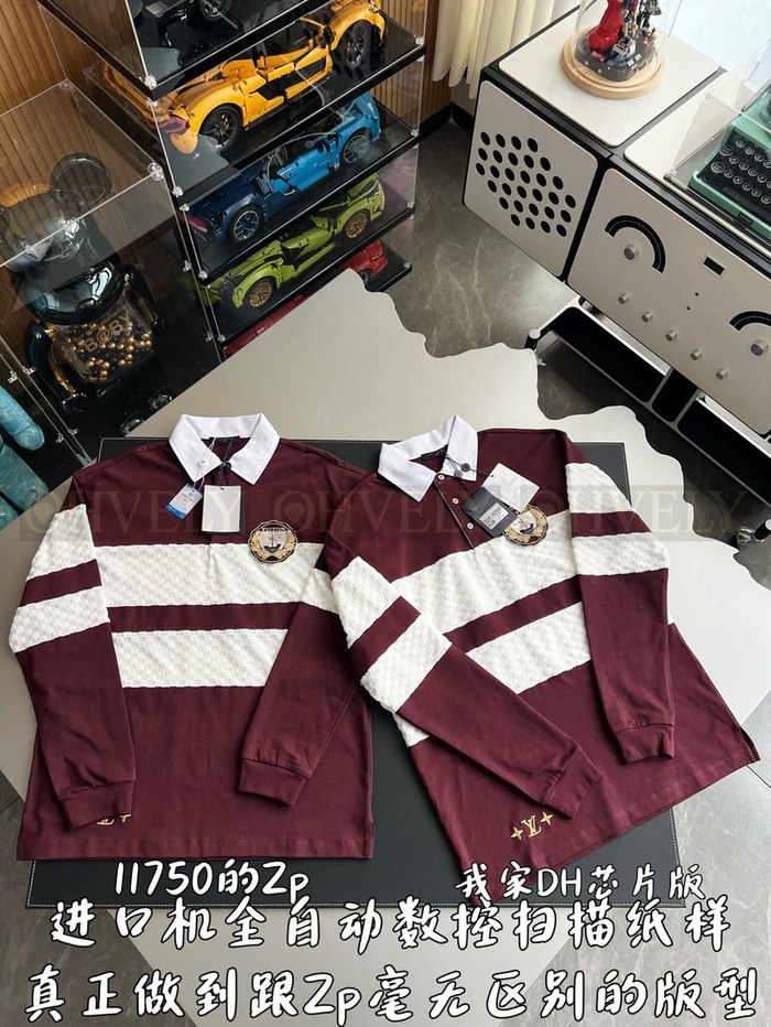 【 ZP 】LOUIS VUITTON 카라 티셔츠 (매장가 235만원)