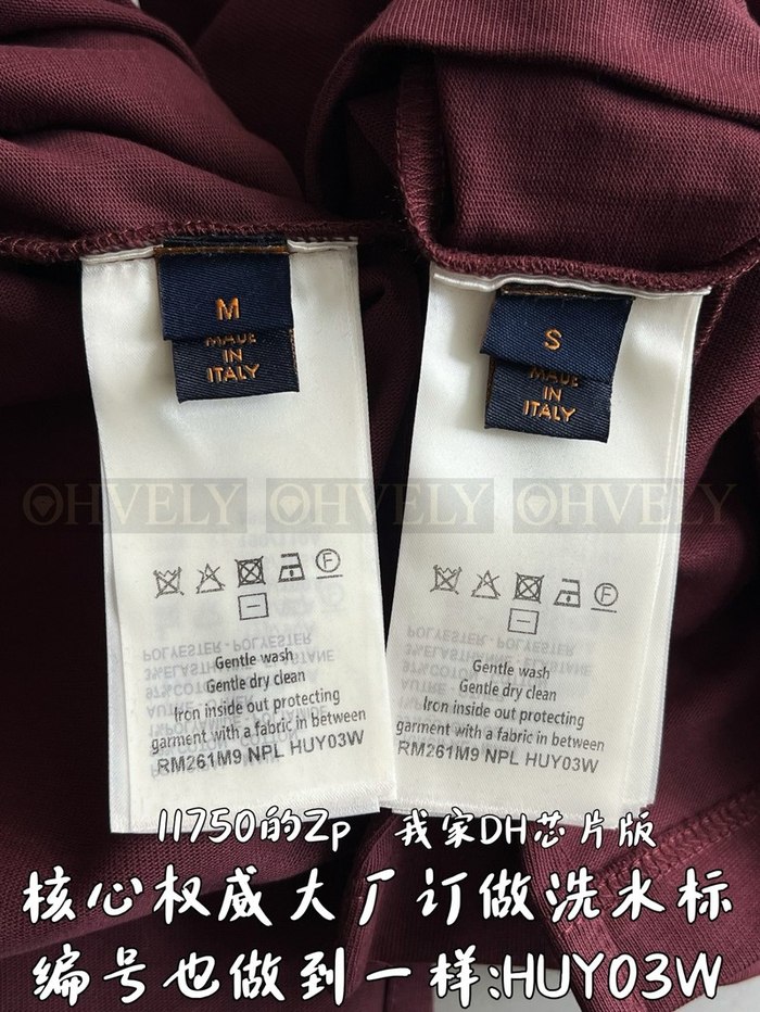 【 ZP 】LOUIS VUITTON 카라 티셔츠 (매장가 235만원)