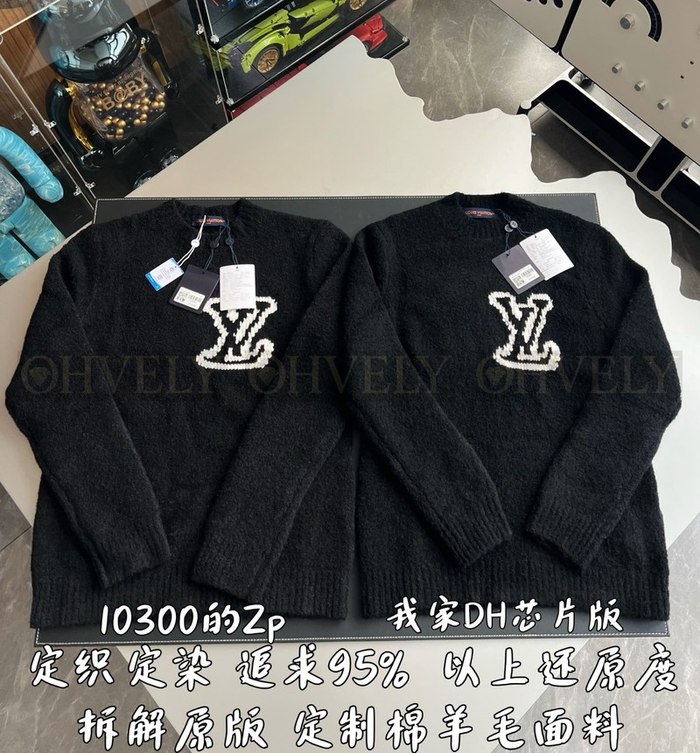 【 ZP 】LOUIS VUITTON 니트 (매장가 206만원)