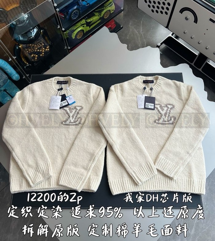 【 ZP 】LOUIS VUITTON 니트 (매장가 244만원)