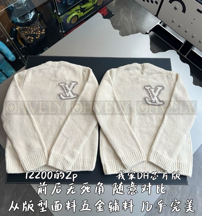 【 ZP 】LOUIS VUITTON 니트 (매장가 244만원)