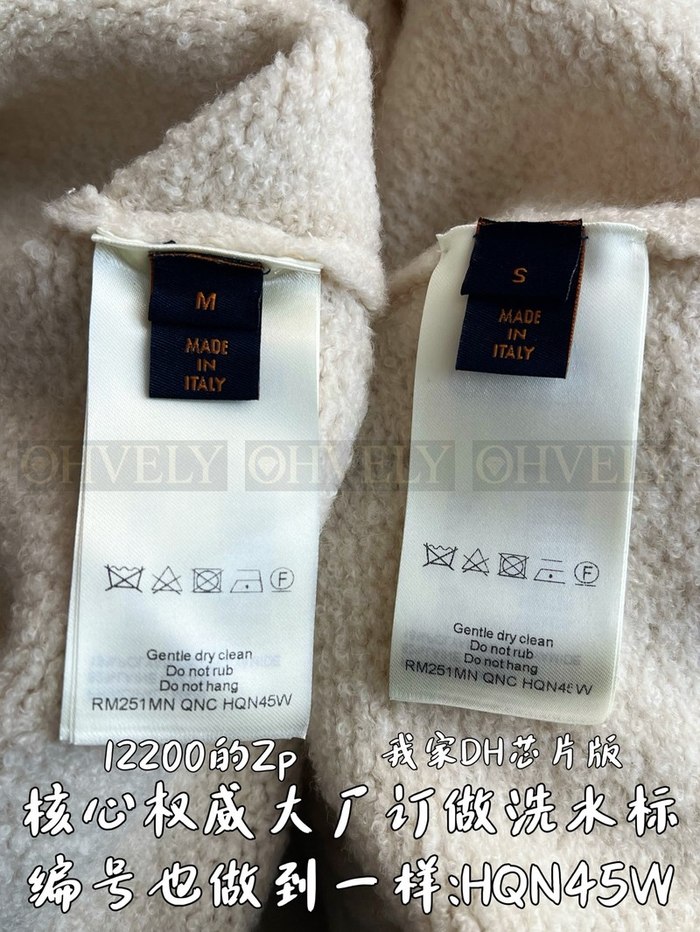 【 ZP 】LOUIS VUITTON 니트 (매장가 244만원)