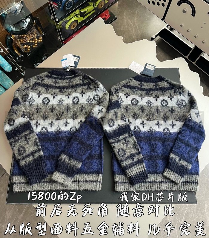 【 ZP 】LOUIS VUITTON 스웨터 (매장가 316만원)