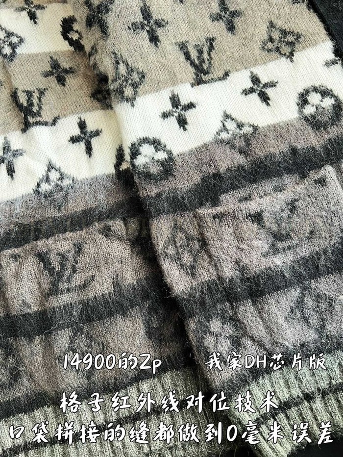 【 ZP 】LOUIS VUITTON 가디건 (매장가 298만원)