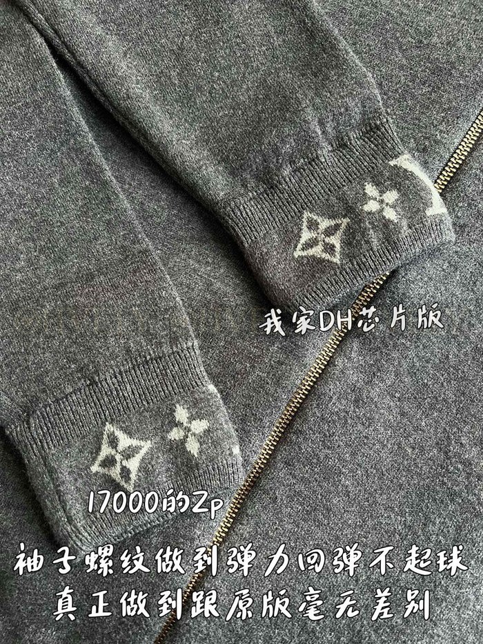 【 ZP 】LOUIS VUITTON 집업 (매장가 340만원)