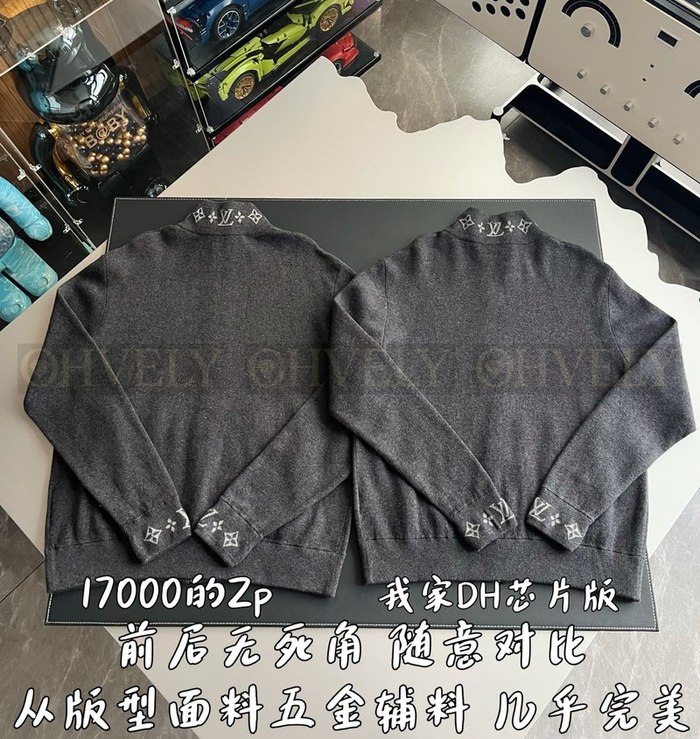 【 ZP 】LOUIS VUITTON 집업 (매장가 340만원)