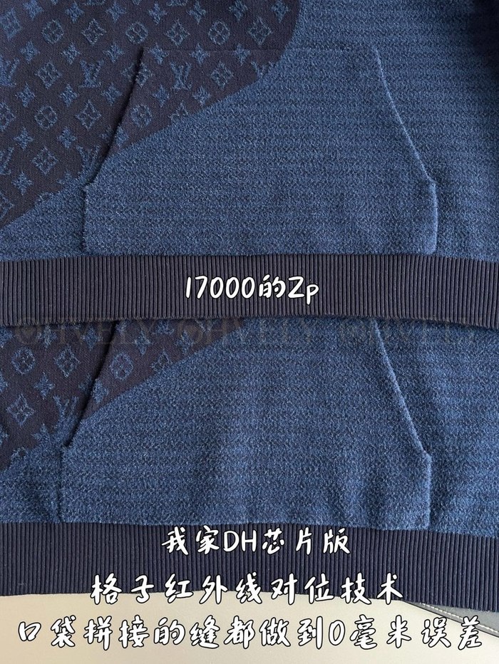 【 ZP 】LOUIS VUITTON 후드 맨투맨 (매장가 340만원)