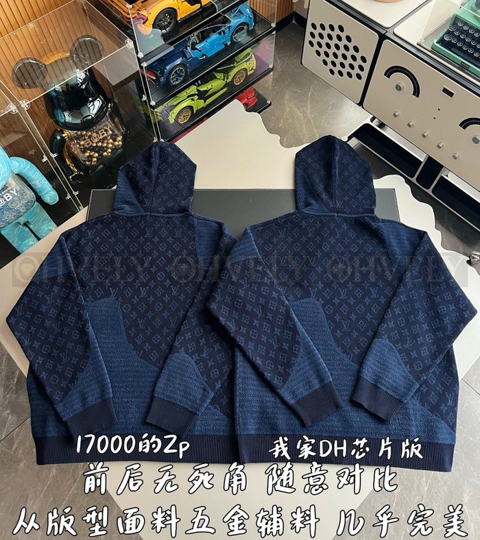 【 ZP 】LOUIS VUITTON 후드 맨투맨 (매장가 340만원)