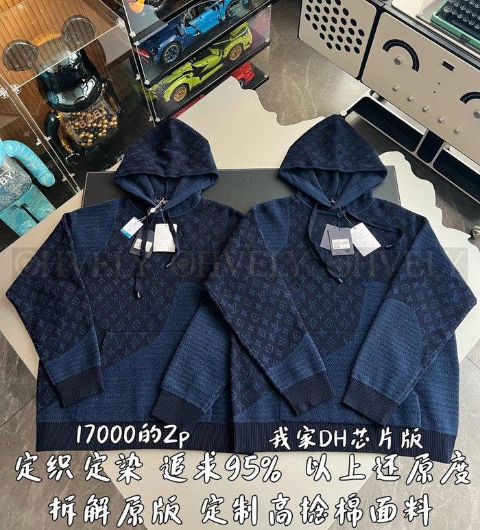 【 ZP 】LOUIS VUITTON 후드 맨투맨 (매장가 340만원)