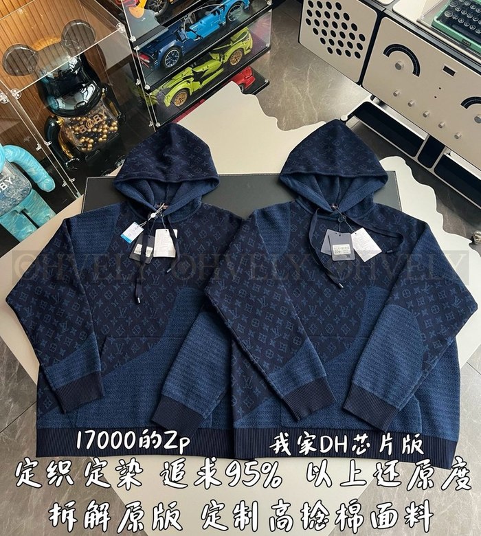 【 ZP 】LOUIS VUITTON 후드 맨투맨 (매장가 340만원)