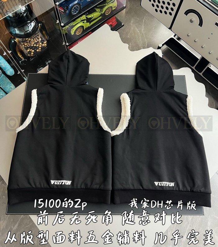 【 ZP 】LOUIS VUITTON 후드 조끼 (매장가 302만원)