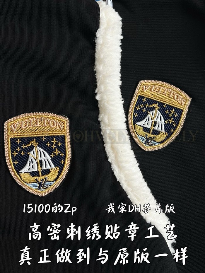 【 ZP 】LOUIS VUITTON 후드 조끼 (매장가 302만원)