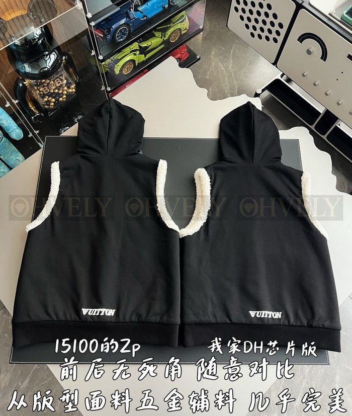 【 ZP 】LOUIS VUITTON 후드 조끼 (매장가 302만원)