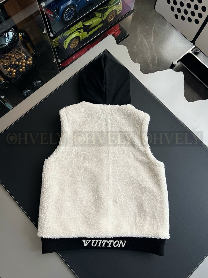 【 ZP 】LOUIS VUITTON 후드 조끼 (매장가 302만원)