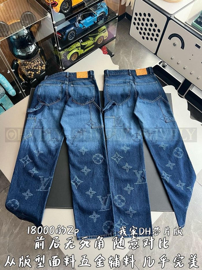 【 ZP 】LOUIS VUITTON 청바지 (매장가 360만원)