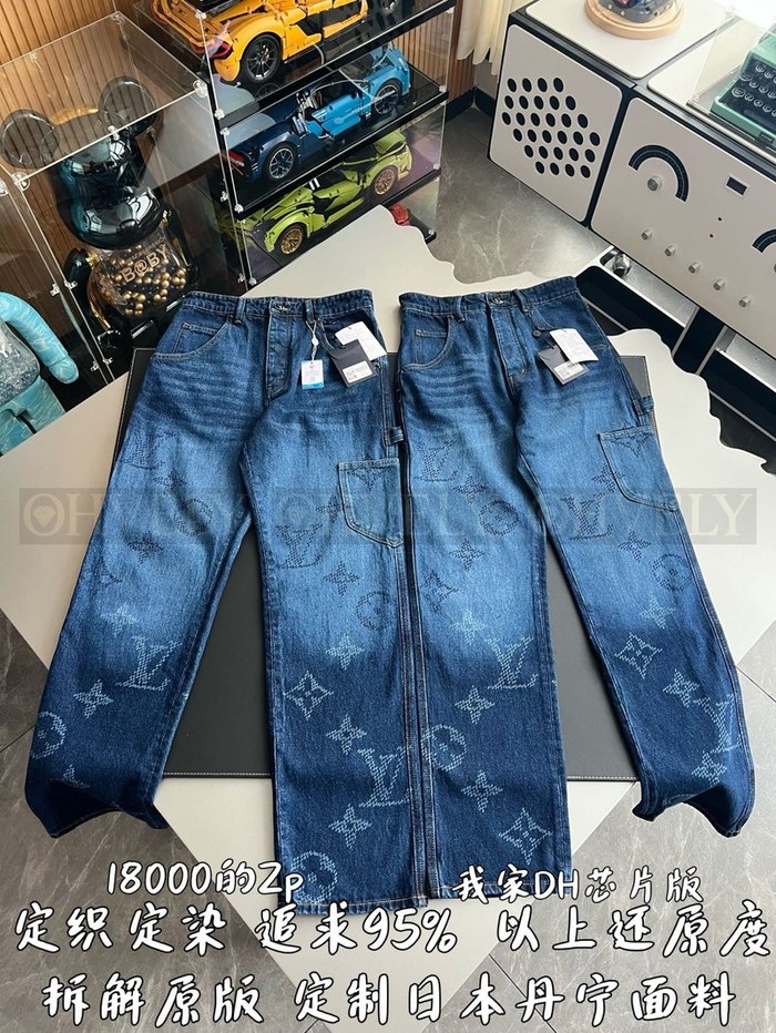 【 ZP 】LOUIS VUITTON 청바지 (매장가 360만원)