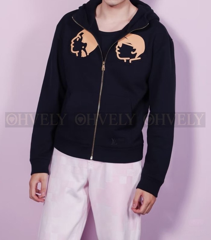 【 ZP 】LOUIS VUITTON 집업 후드 (매장가 332만원)