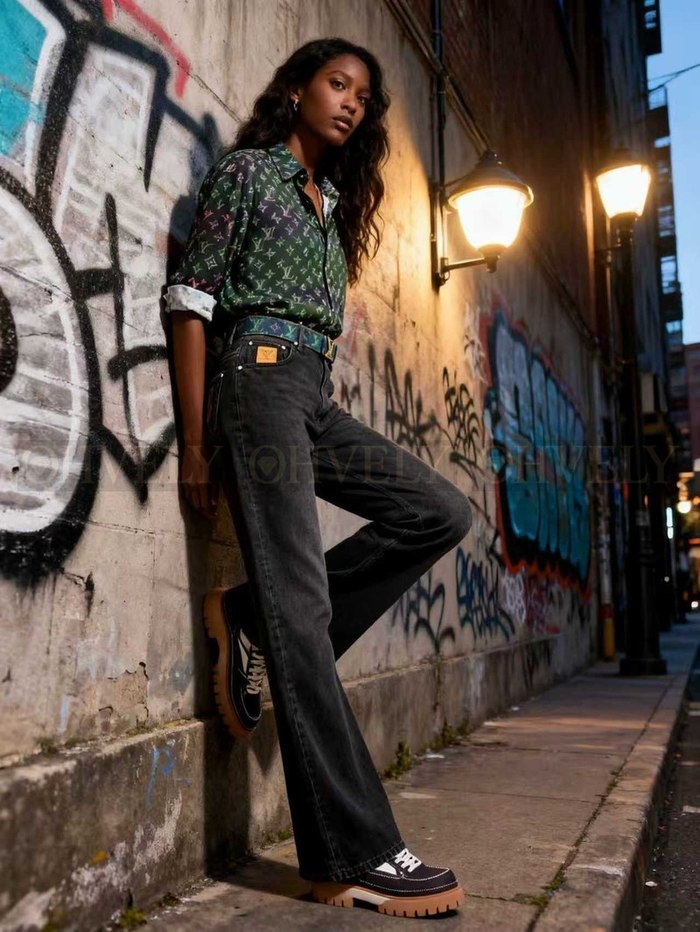 【 ZP 】LOUIS VUITTON 청바지 (매장가 187만원)