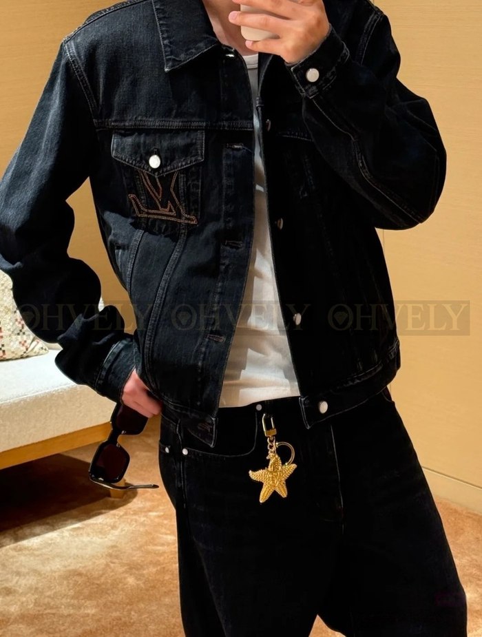 【 ZP 】LOUIS VUITTON 블랙 청자켓 (매장가 320만원)