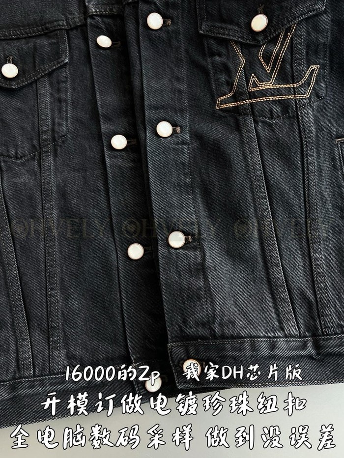 【 ZP 】LOUIS VUITTON 블랙 청자켓 (매장가 320만원)