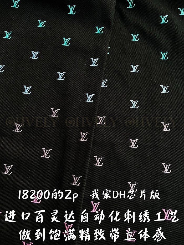 【 ZP 】LOUIS VUITTON 데님 스케이트 팬츠 (매장가 364만원)