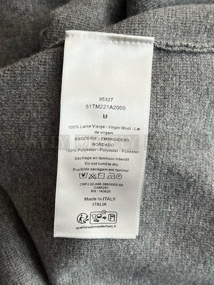 【 ZP 】DIOR 집업 (매장가 340만원)