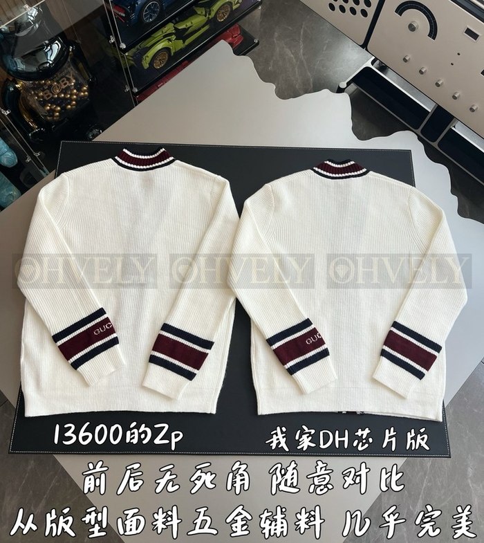 【 ZP 】GUCCI 니트 아우터 (매장가 272만원)