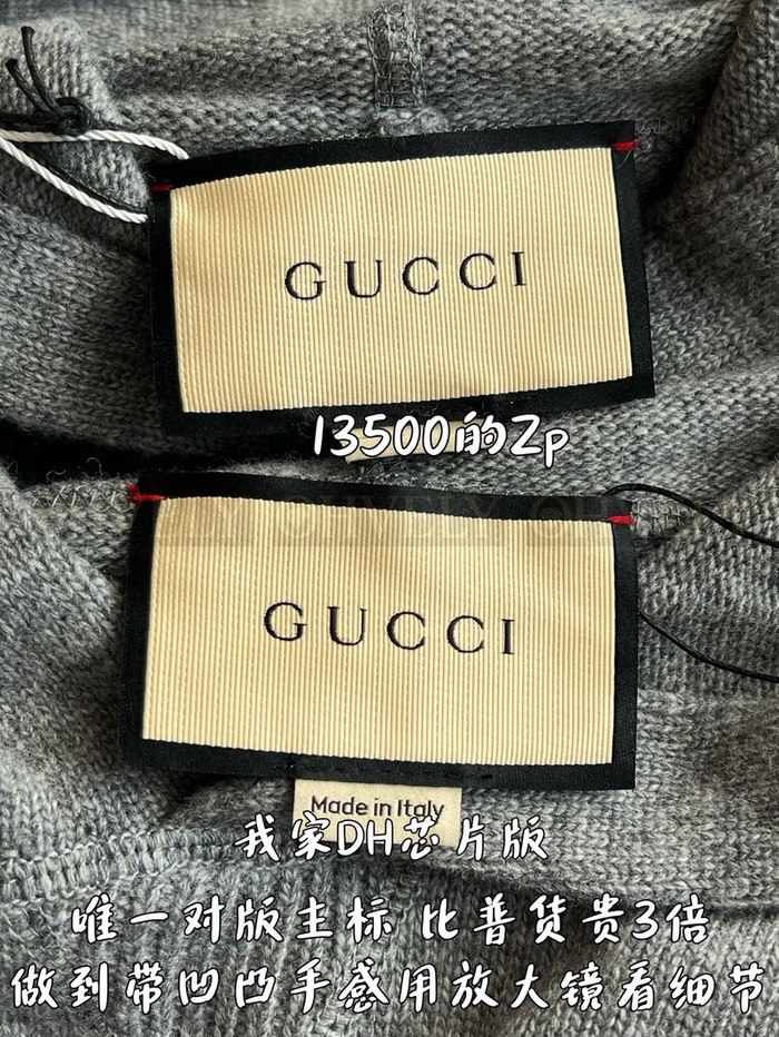 【 ZP 】GUCCI 후드 맨투맨 (매장가 270만원)