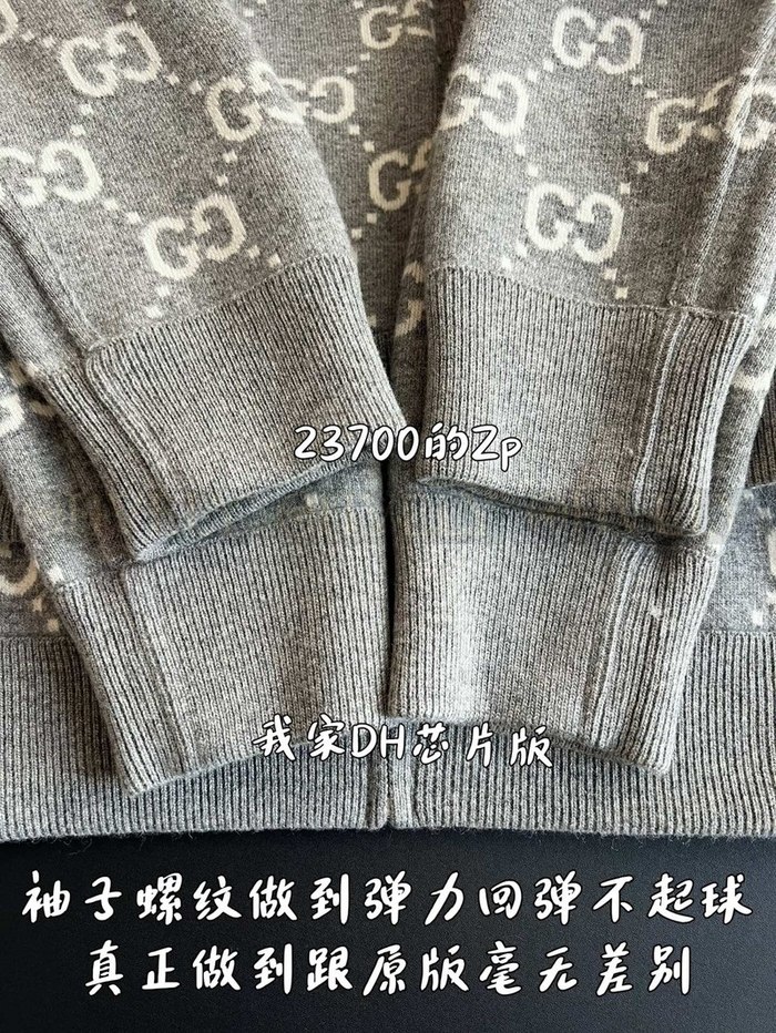 【 ZP 】GUCCI 후드 집업 (매장가 474만원)