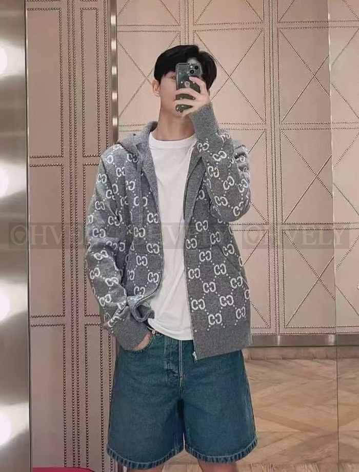 【 ZP 】GUCCI 후드 집업 (매장가 474만원)