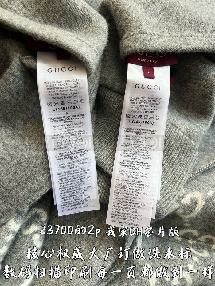 【 ZP 】GUCCI 후드 집업 (매장가 474만원)